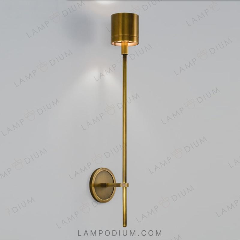 Wall lamp DEL