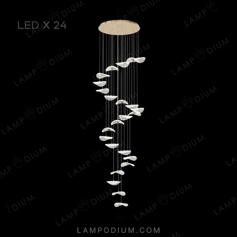 Ready combination of lighting fixtures DELFINA