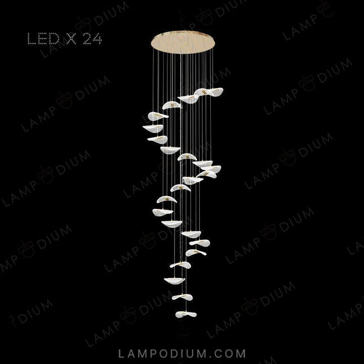 Ready combination of lighting fixtures DELFINA