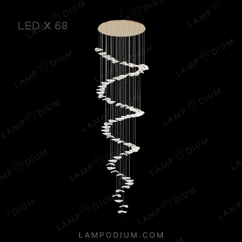 Ready combination of lighting fixtures DELFINA