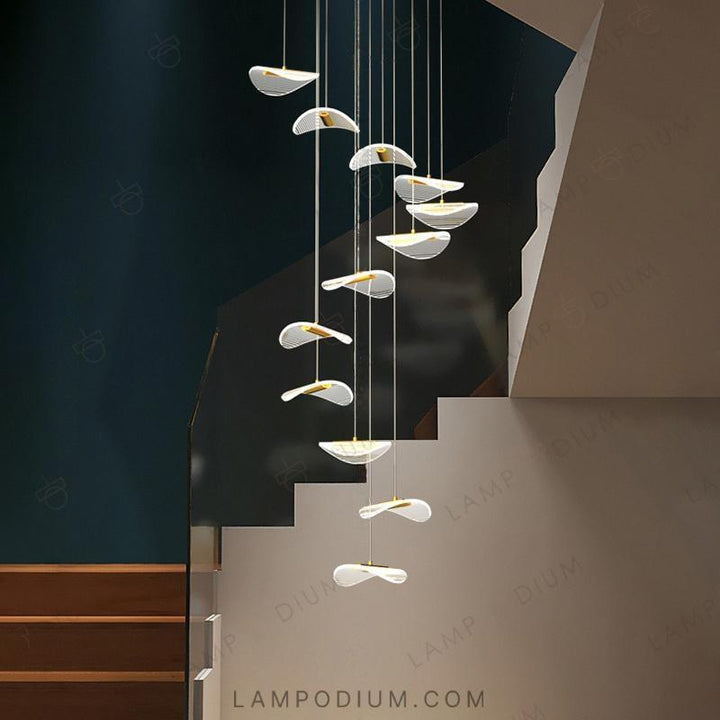 Ready combination of lighting fixtures DELFINA