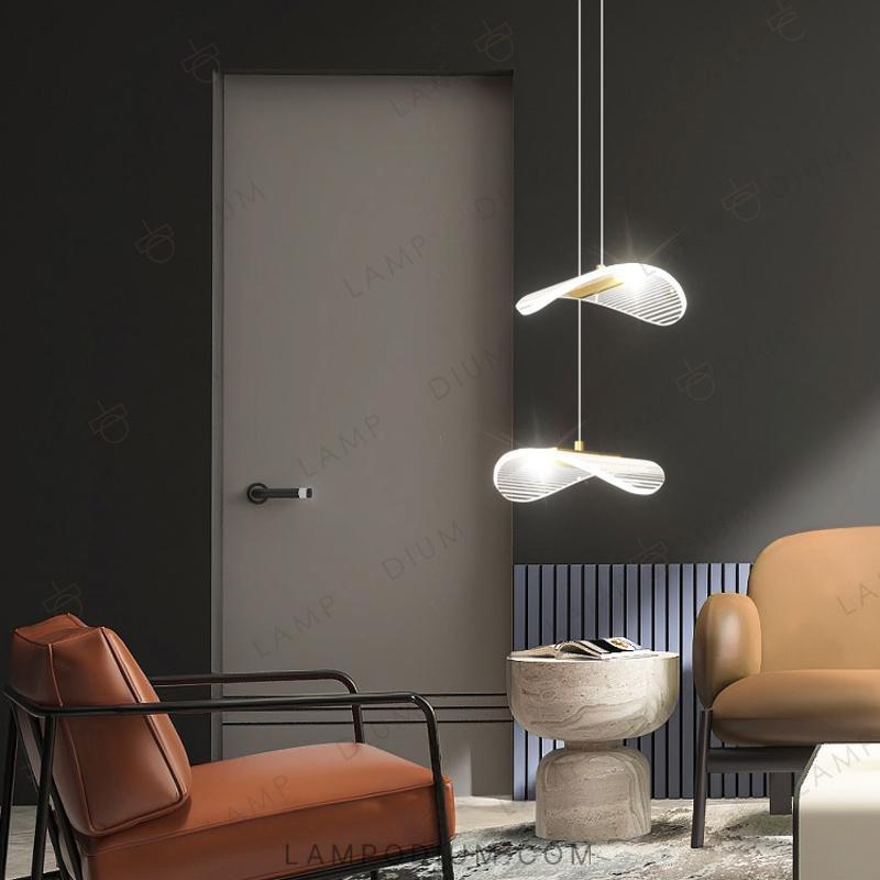 Ready combination of lighting fixtures DELFINA