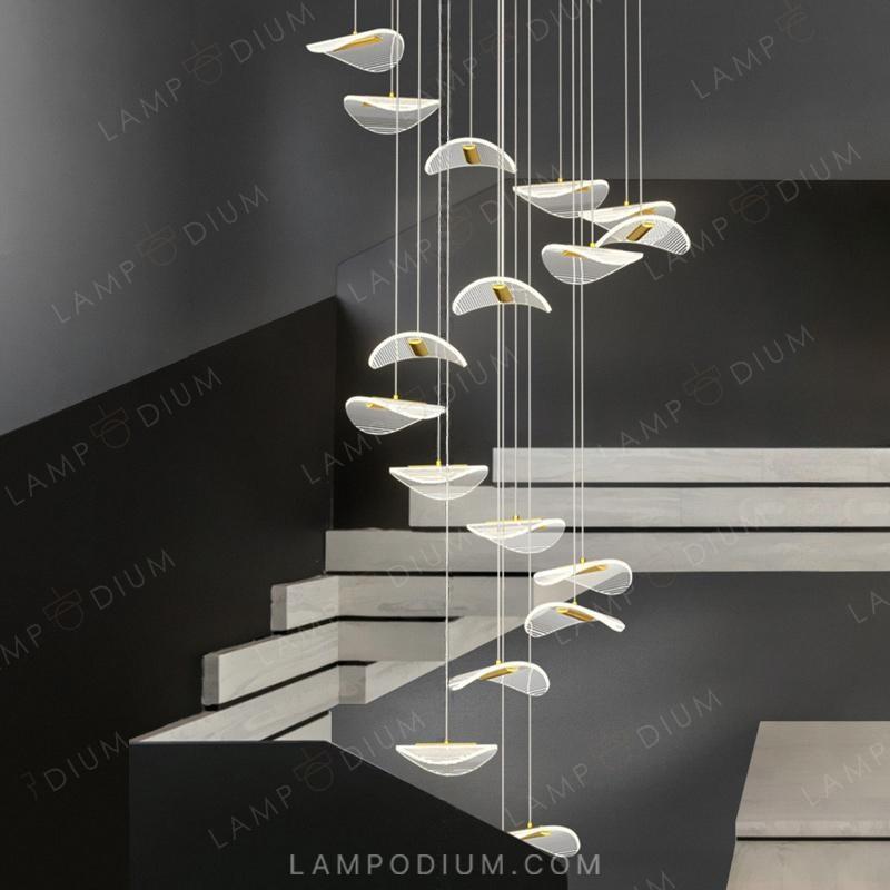 Ready combination of lighting fixtures DELFINA