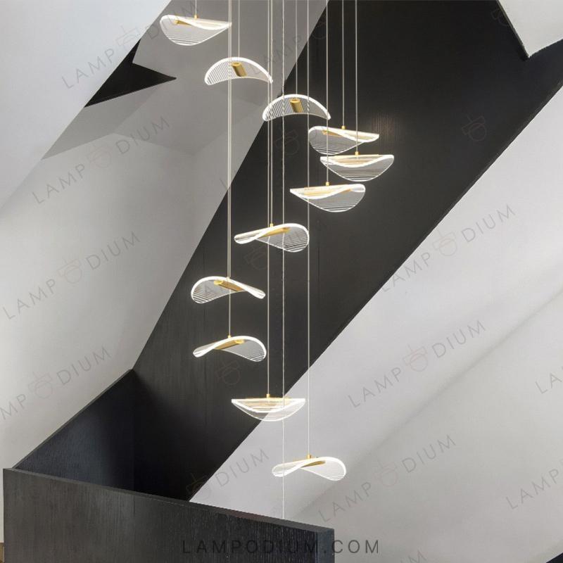 Ready combination of lighting fixtures DELFINA