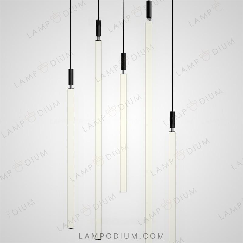 Pendant light DELIA