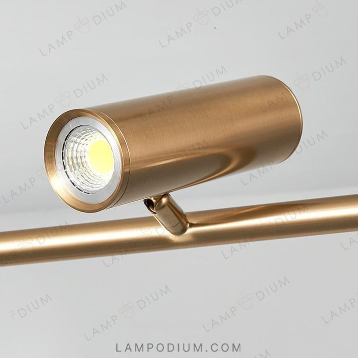 Linear, row luminaire DEMAS