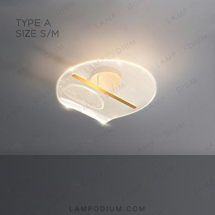 Ceiling light DEMETRI B