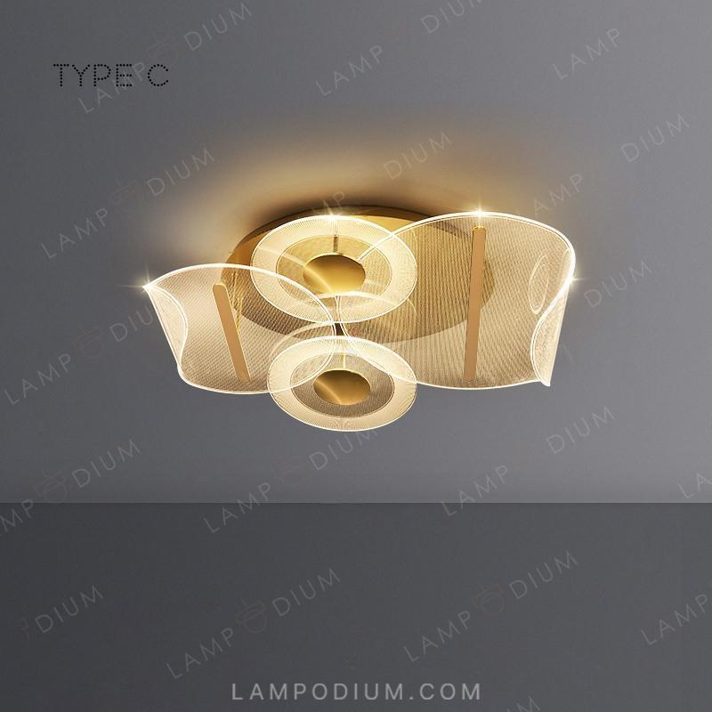 Ceiling light DEMETRI B