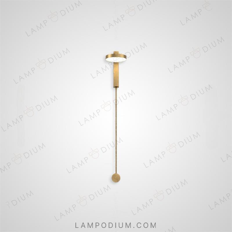 Wall lamp DENZIL LUX