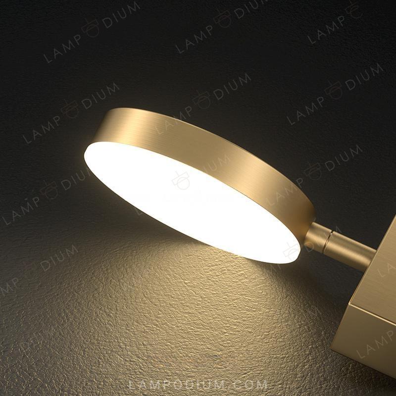 Wall lamp DENZIL LUX