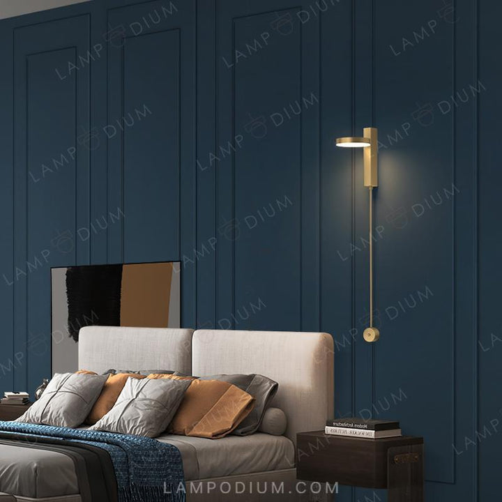 Wall lamp DENZIL LUX