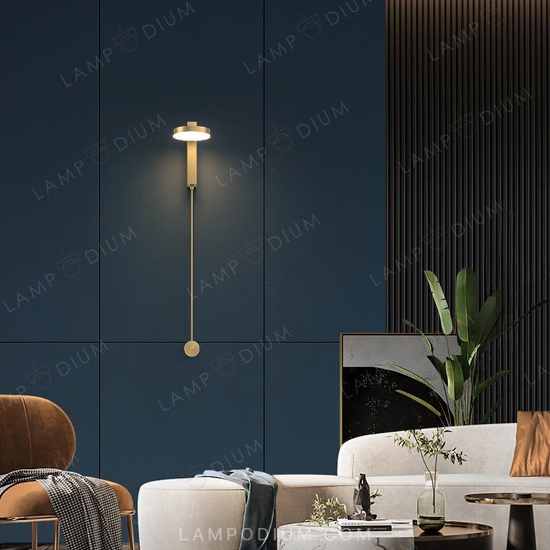 Wall lamp DENZIL LUX