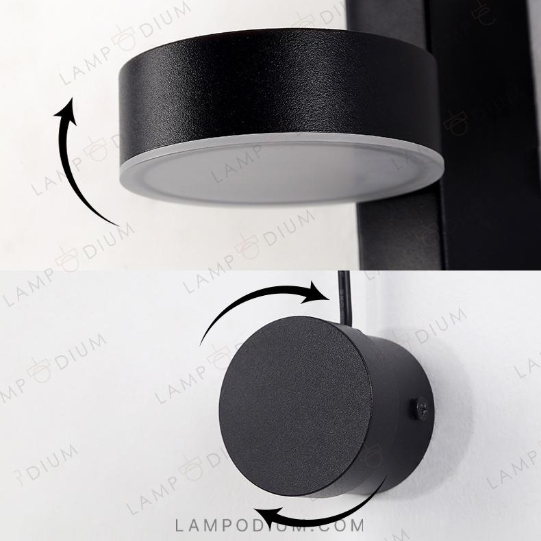 Wall lamp DENZIL