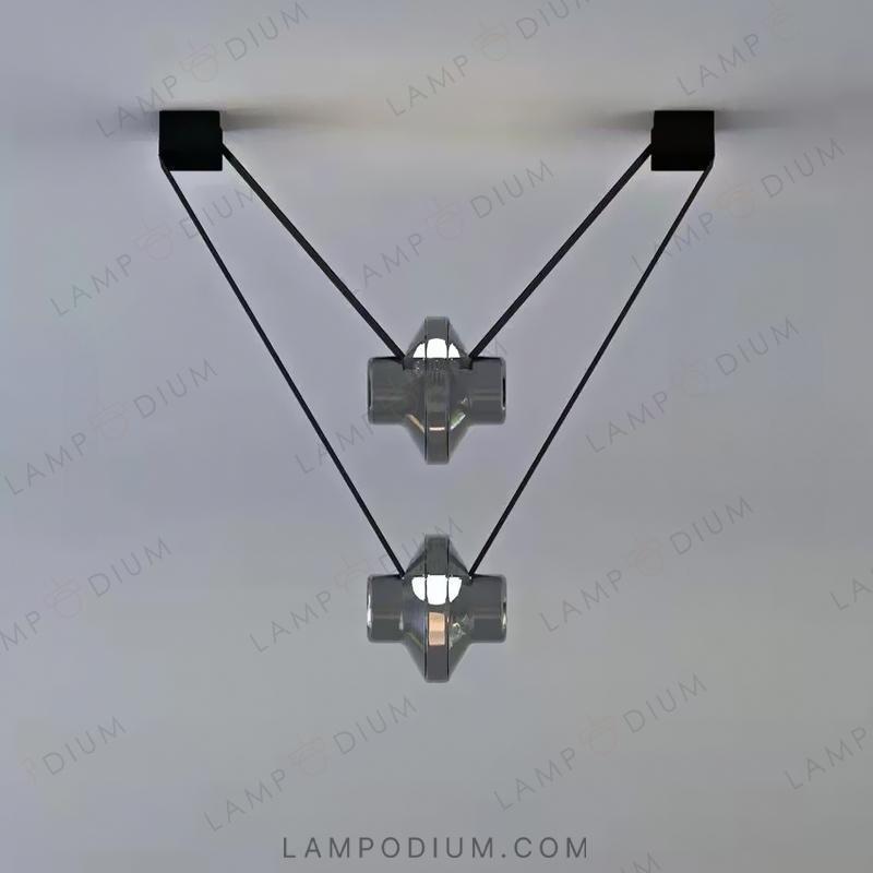 Pendant light DEREK