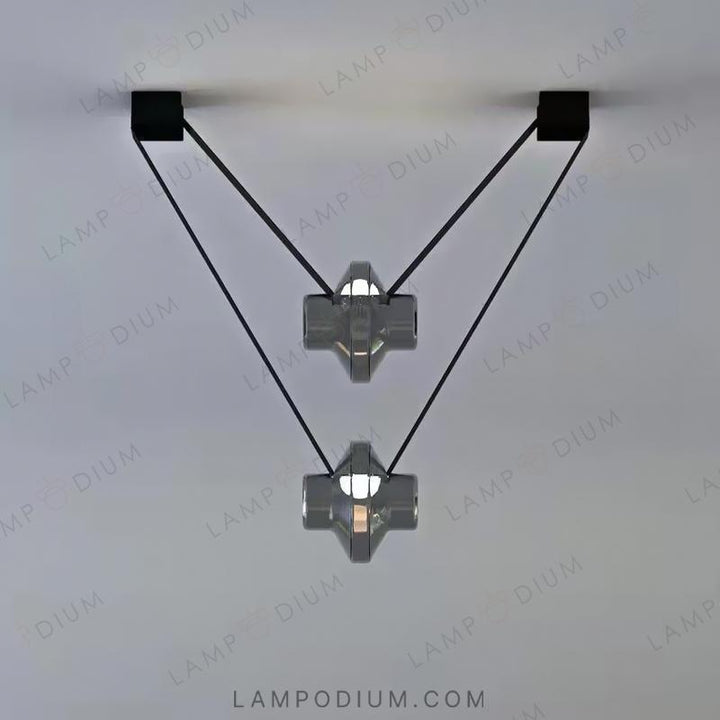 Pendant light DEREK