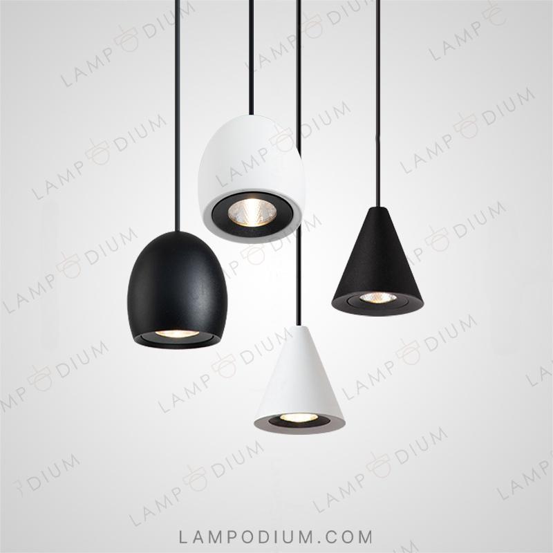 Pendant light DIEGO