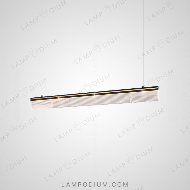 Linear, row luminaire DILEMMA L