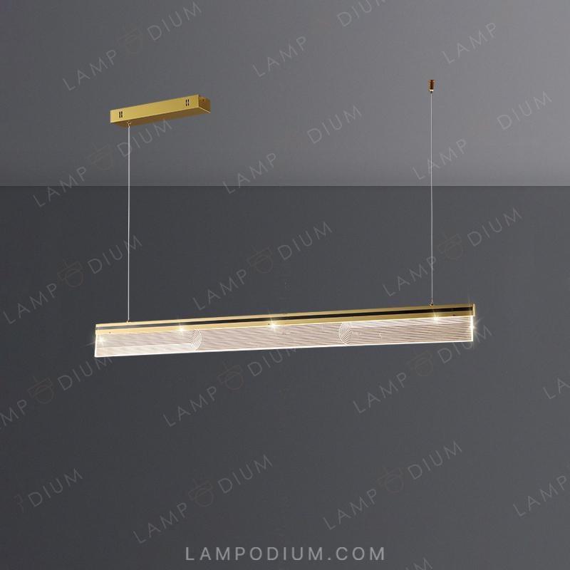 Linear, row luminaire DILEMMA L