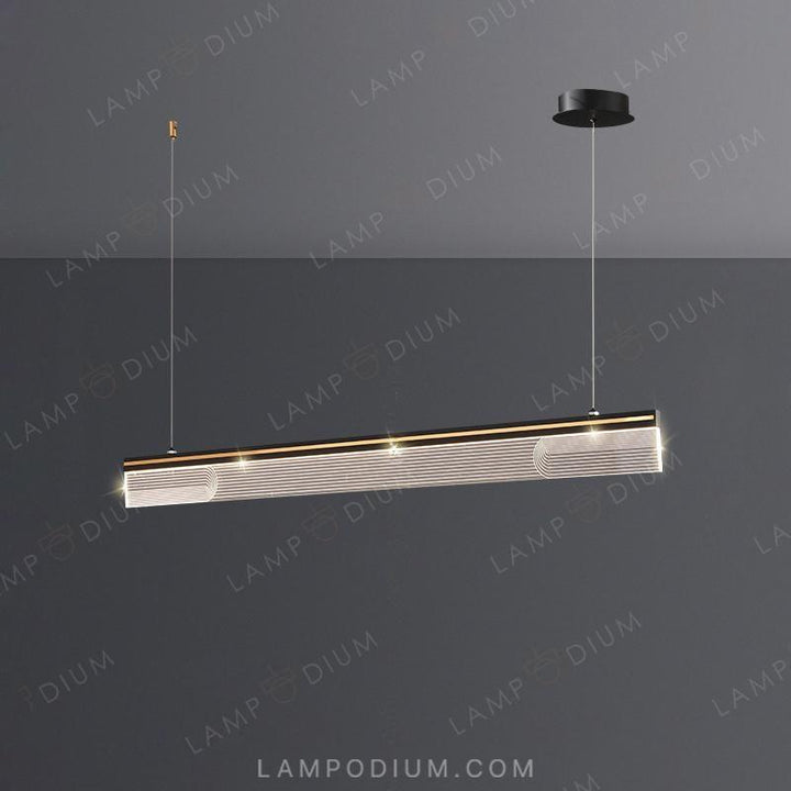 Linear, row luminaire DILEMMA L