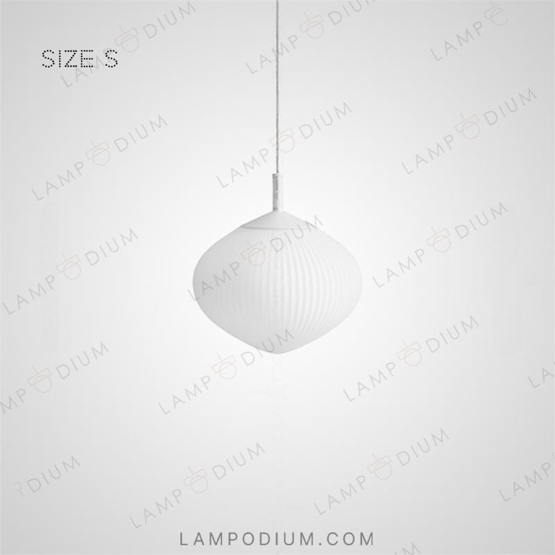 Pendant light DINA