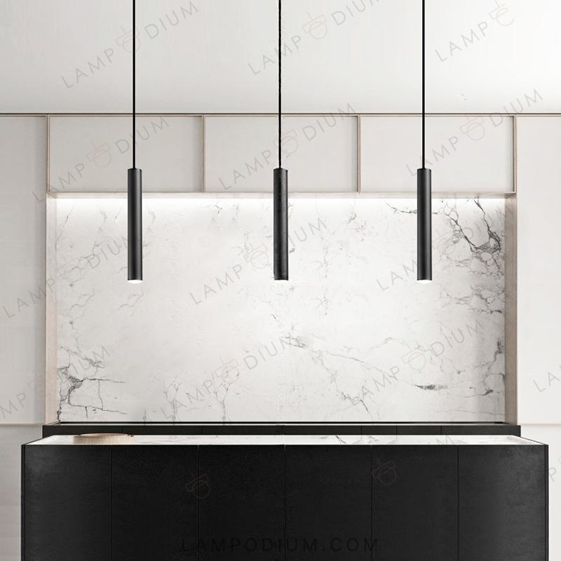 Pendant light DINUS