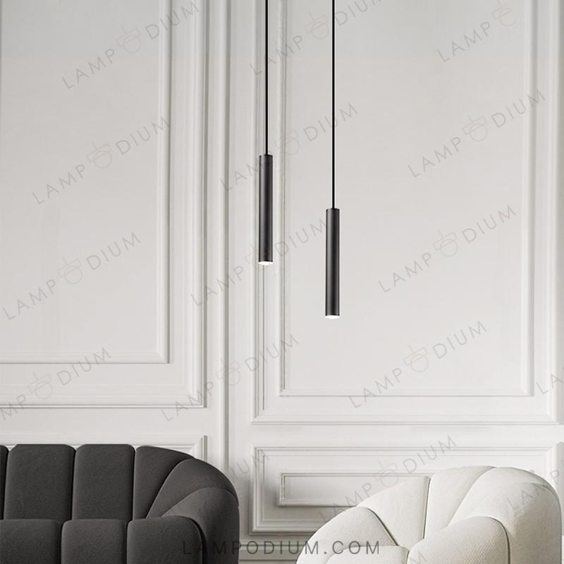 Pendant light DINUS