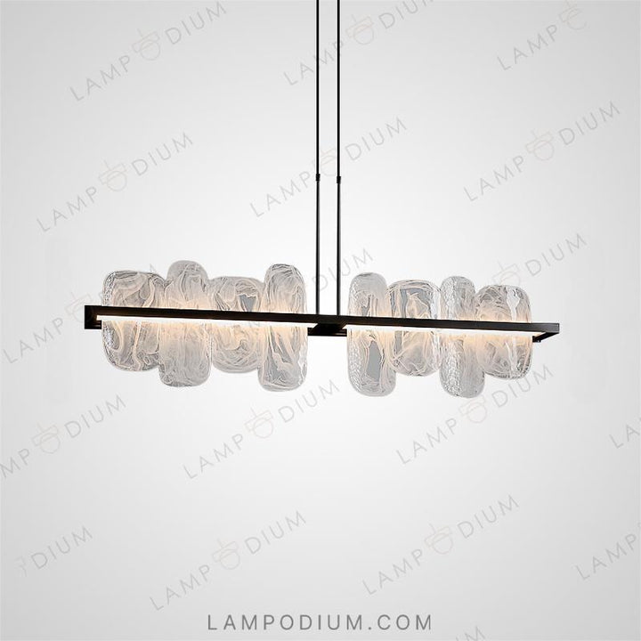 Linear, row luminaire DIONIS LONG