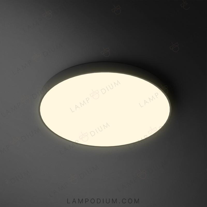 Ceiling light fixture DISC BW