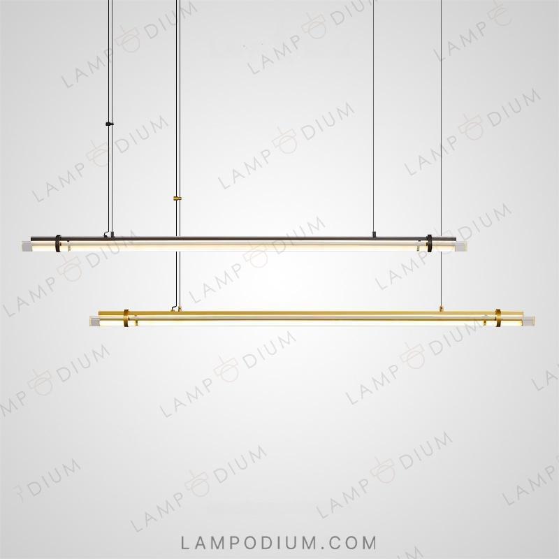 Recessed, linear luminaire DITMAR LONG