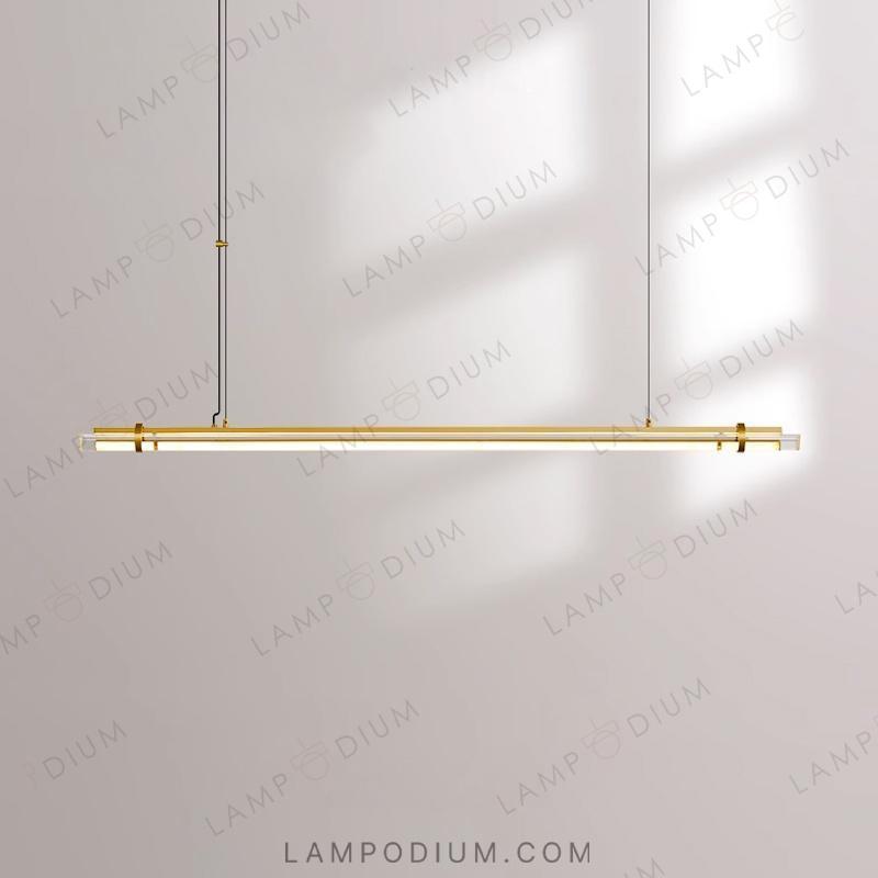 Recessed, linear luminaire DITMAR LONG