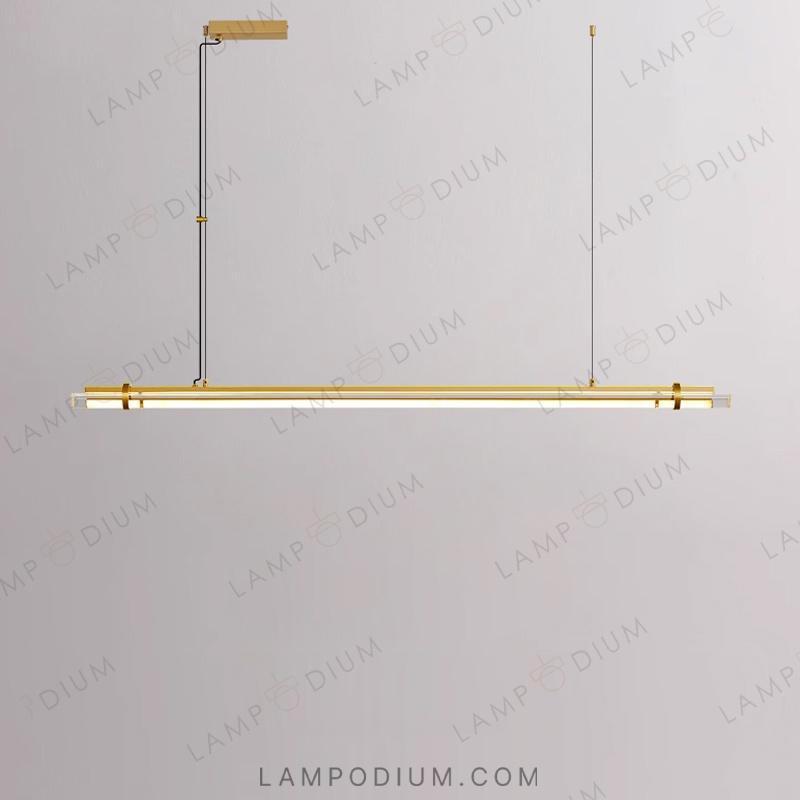 Recessed, linear luminaire DITMAR LONG