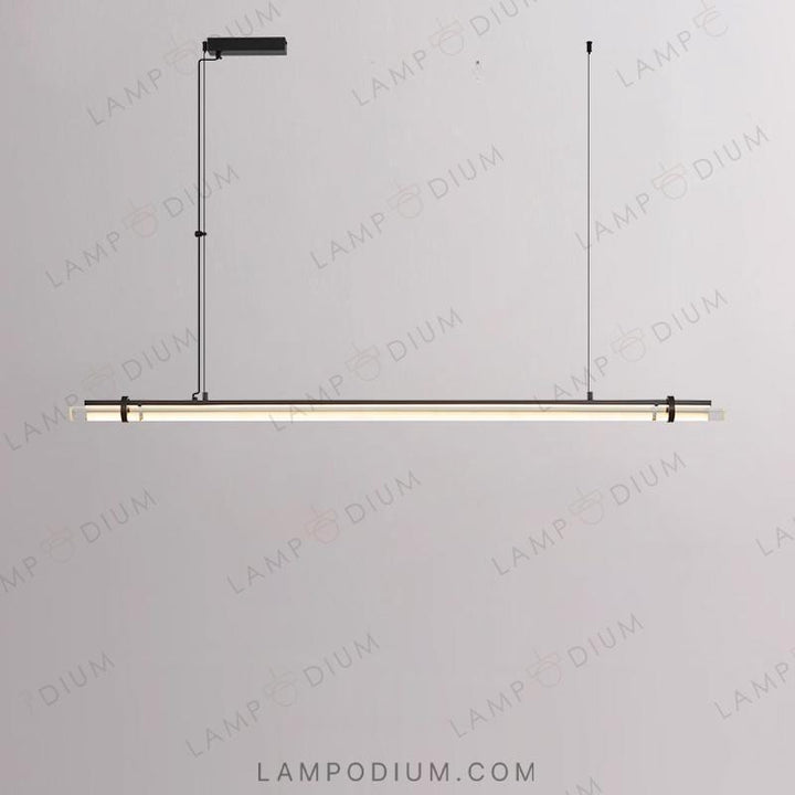 Recessed, linear luminaire DITMAR LONG