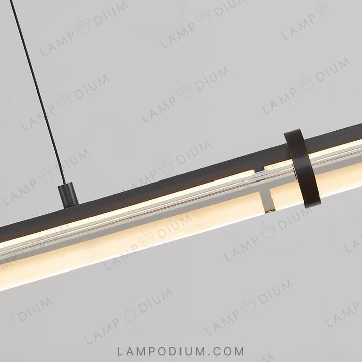 Recessed, linear luminaire DITMAR LONG