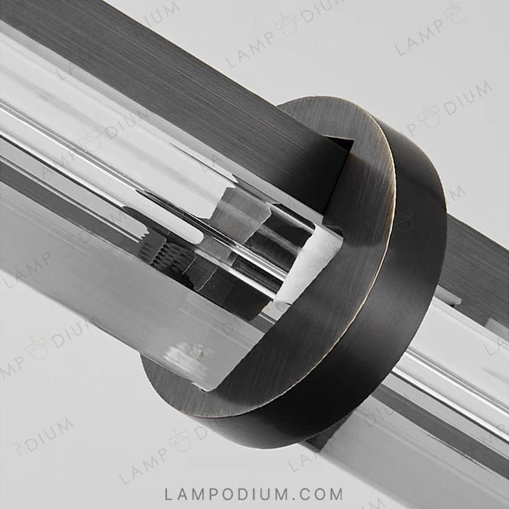 Recessed, linear luminaire DITMAR LONG