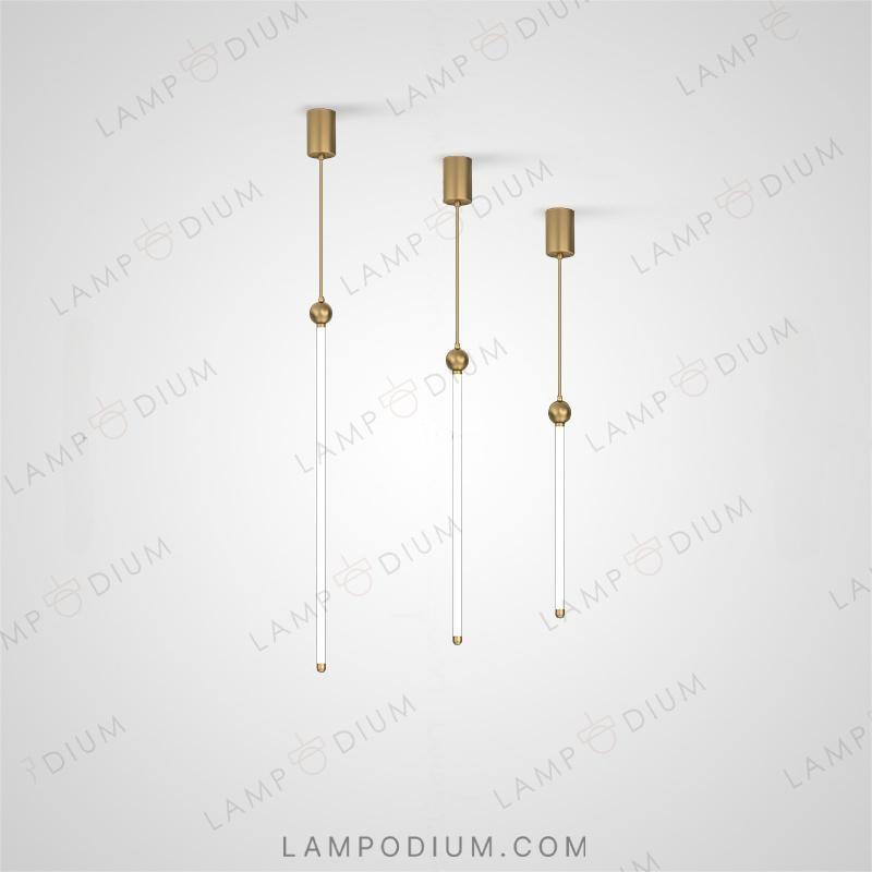 Pendant light DIVERT