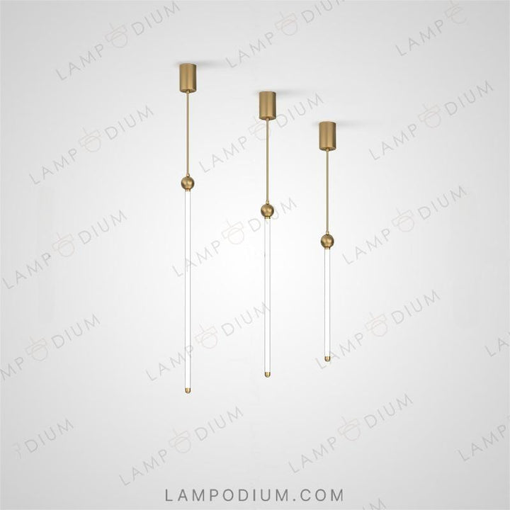 Pendant light DIVERT