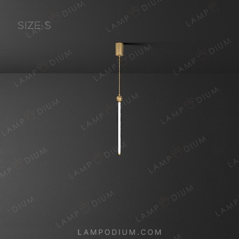 Pendant light DIVERT