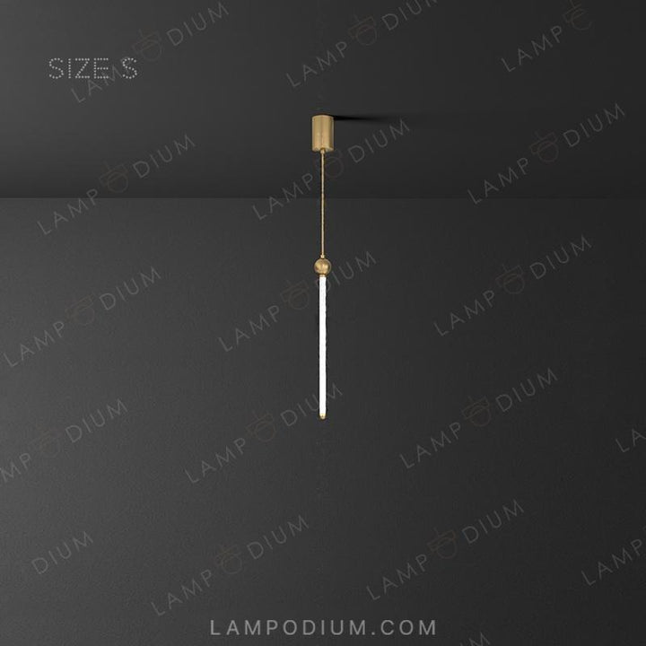 Pendant light DIVERT