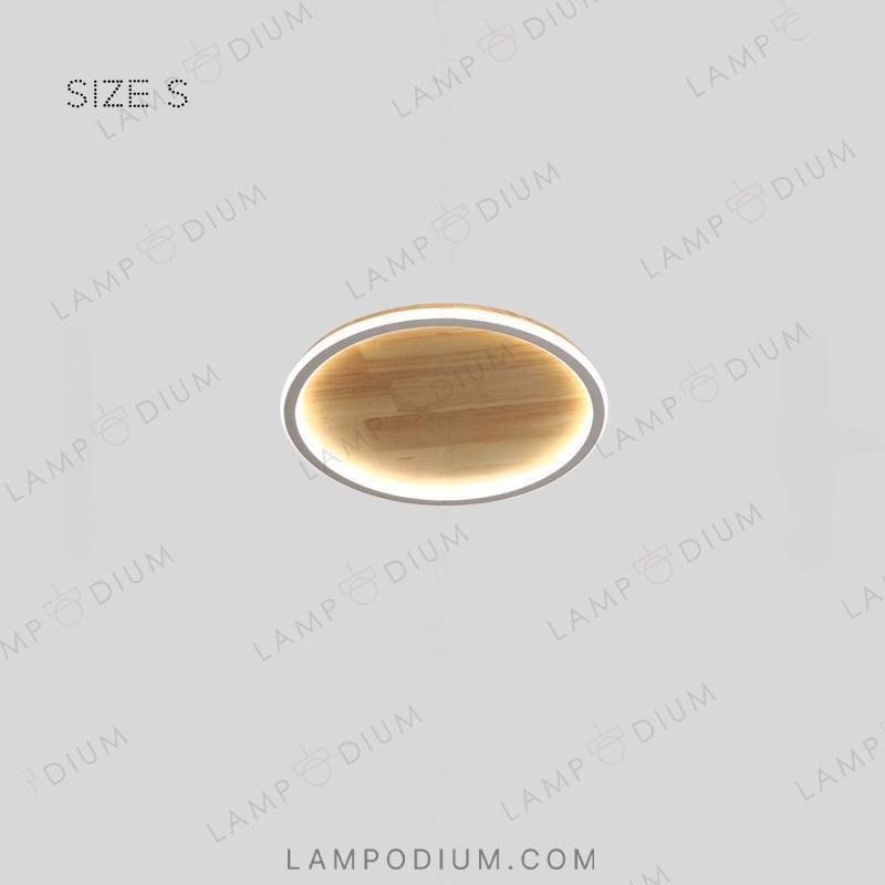 Ceiling light fixture DOLAN