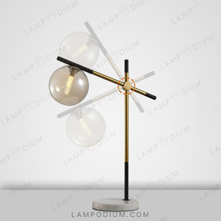 Table lamp DOMINGO TAB