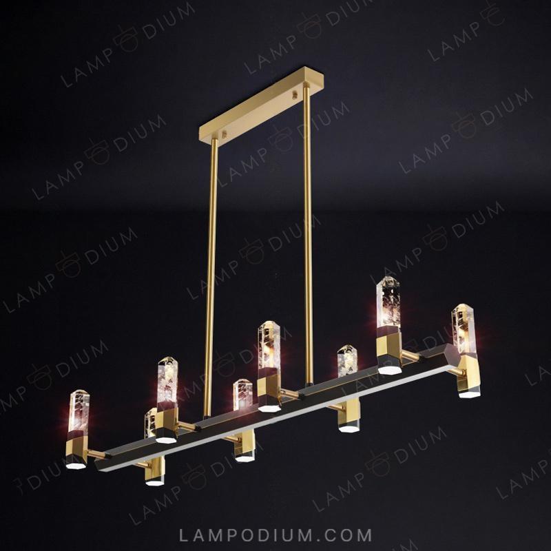 Linear, row luminaire DONICA LONG