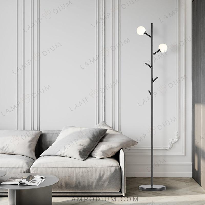 Floor lamp DORAN