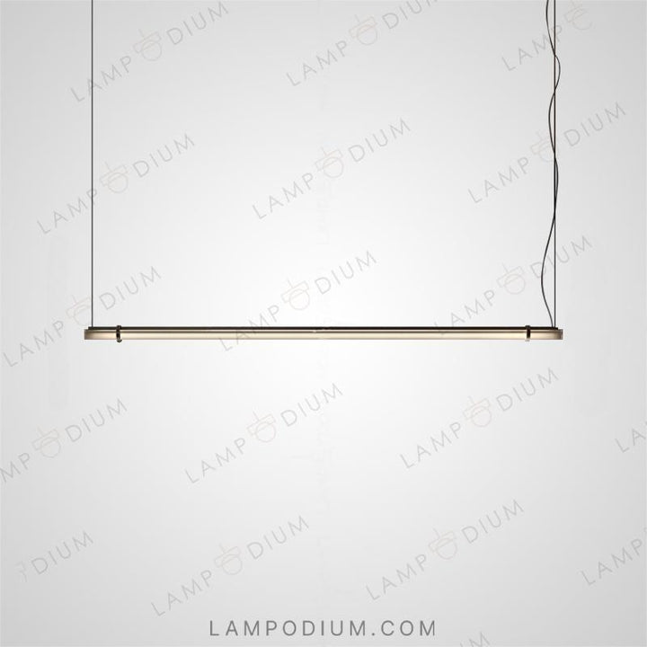 Recessed, linear luminaire DOROTHY