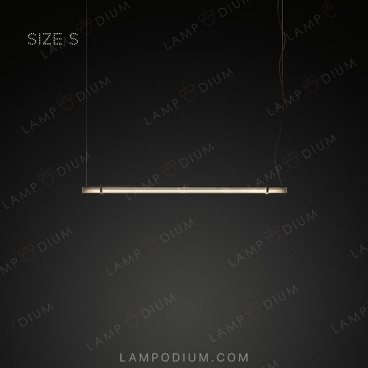 Recessed, linear luminaire DOROTHY