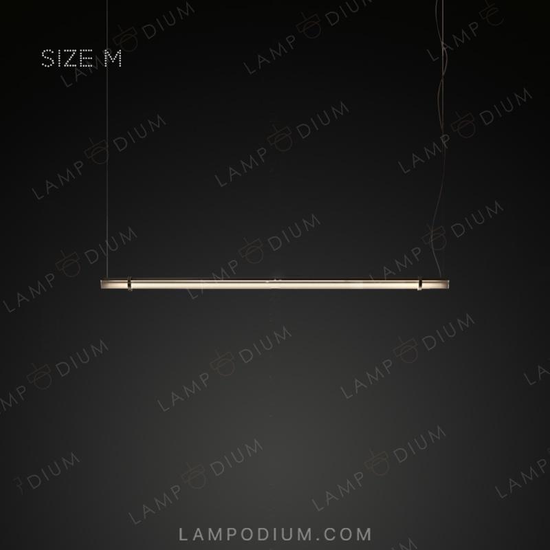 Recessed, linear luminaire DOROTHY