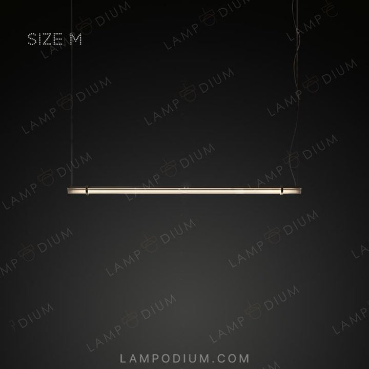 Recessed, linear luminaire DOROTHY