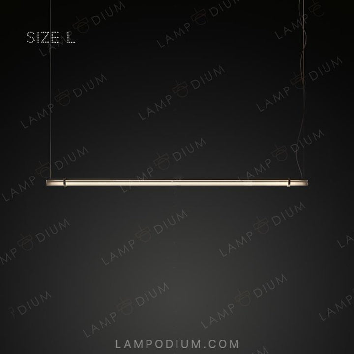 Recessed, linear luminaire DOROTHY