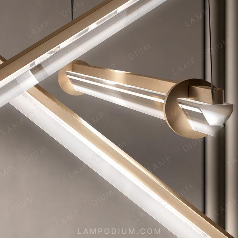 Recessed, linear luminaire DOROTHY