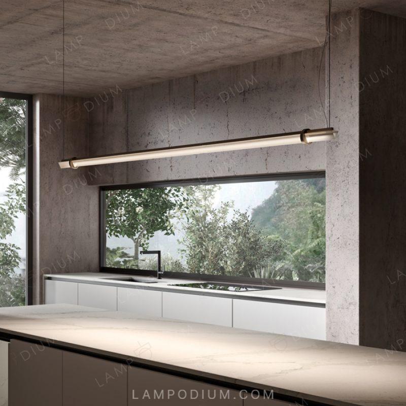 Recessed, linear luminaire DOROTHY