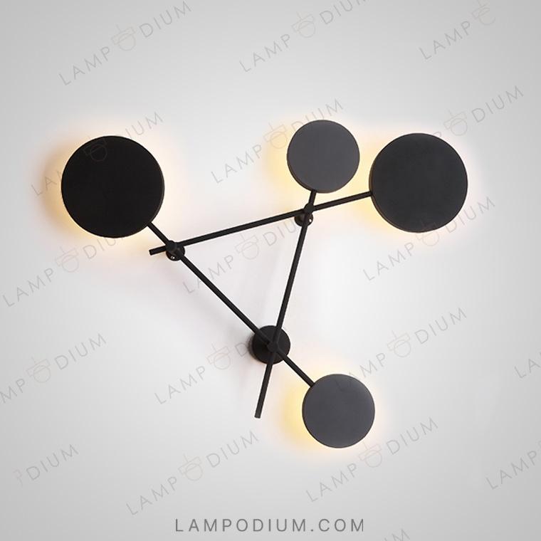 Wall lamp DOTS 2